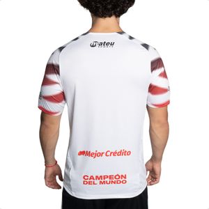 Camiseta Ruge Estudiantes De La Plata Suplente 2026