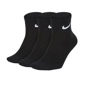Medias Nike Everyday Ankle Pack X 3 Unidades Soquetes