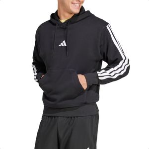 Buzo Con Capucha Adidas 3 Tiras Essentials Training