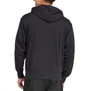 Buzo Con Capucha Adidas 3 Tiras Essentials Training