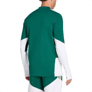 Buzo Medio Cierre Adidas Italia 2026 Entrenamiento