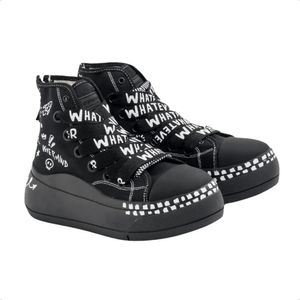 Zapatillas Con Plataforma 47 Street Graff Urbano Mujer