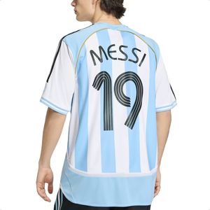 Camiseta Adidas Argentina Afa 2006 Titular Messi