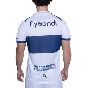 Camiseta Givova Gimnasia Esgrima La Plata 2026 Futbol Titular
