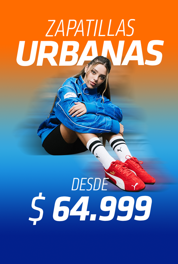 Calzado casual Hot sale desde $64999