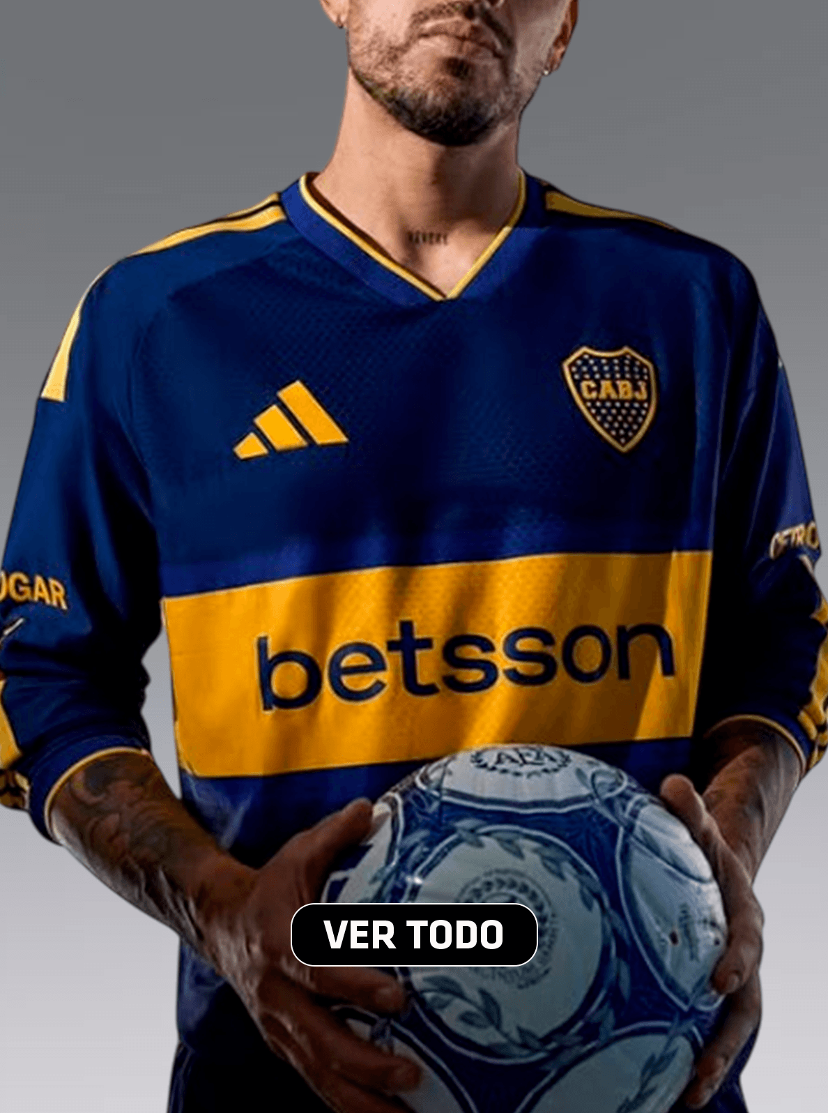 Nueva Camiseta Boca Juniors 2026/27 | adidas Oficial