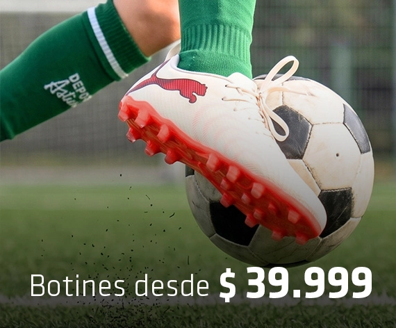 Botines de fútbol para niño, diseñados para acompañar cada partido y entrenamiento con comodidad, agarre y el estilo de sus equipos favoritos.