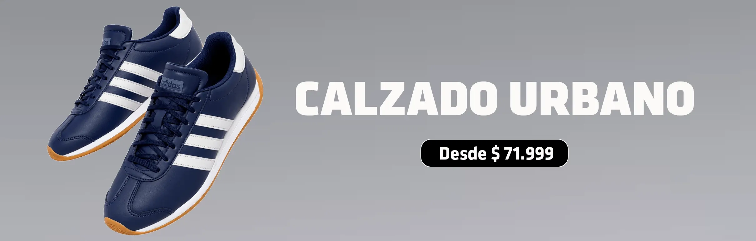 Zapatillas Urbanas y Casual adidas | uso diario | moda urbana