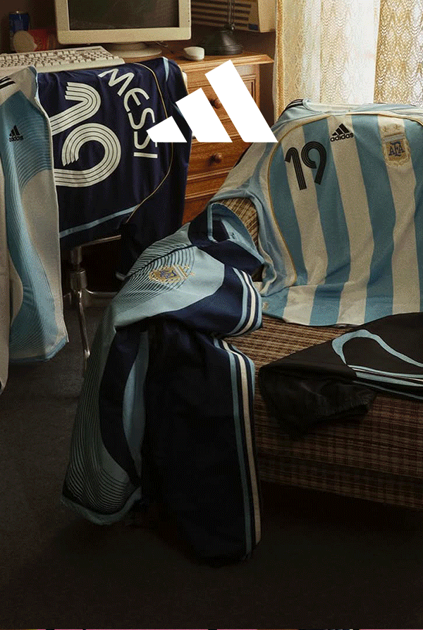 indumentia selecion argentina de fútbol adidas y le coq sportif